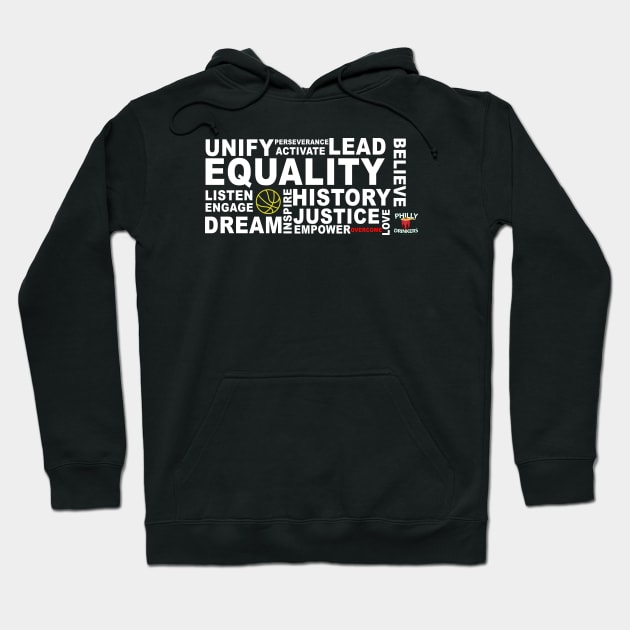 Black History Month Hoodie by Philly Drinkers